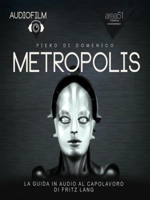 cover image of Audiofilm. Metropolis
